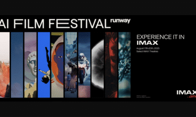 Imax Partners with Runway AI to Bring AI-Generated Films to the Big Screen
